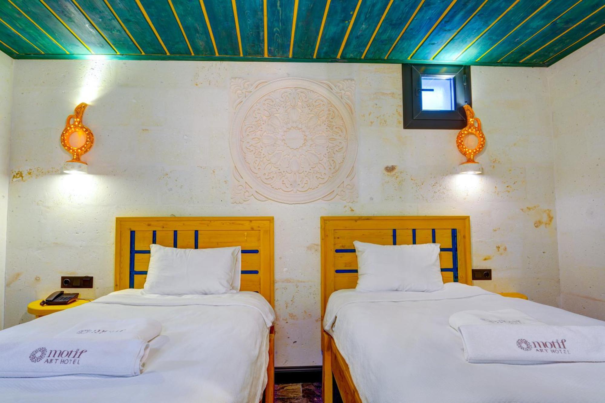 Motif Art Cappadocia Goreme Exterior foto