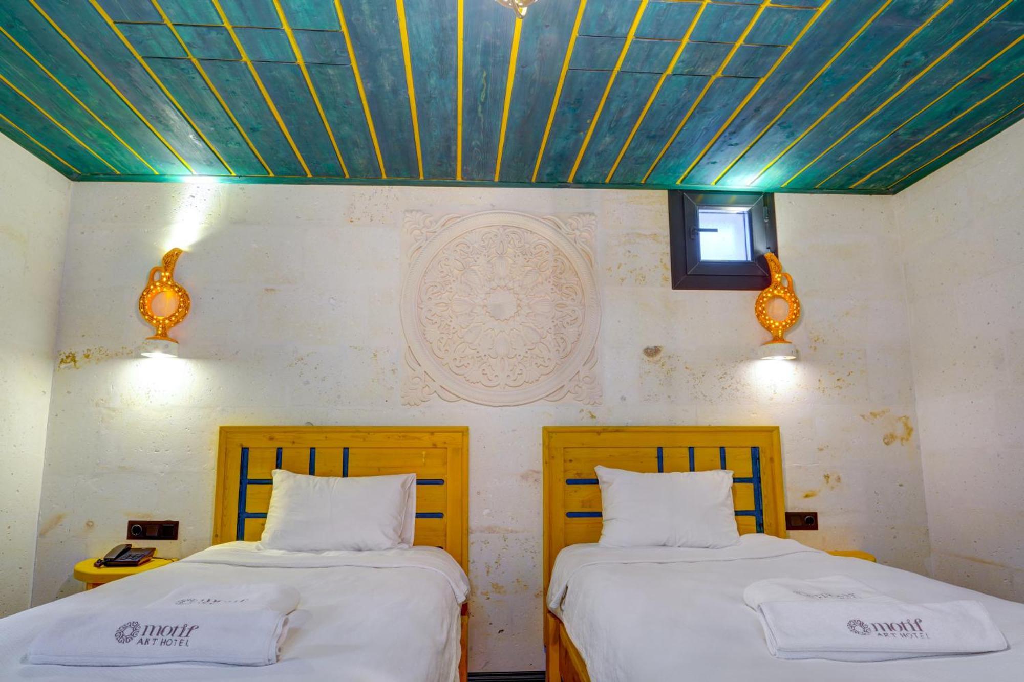 Motif Art Cappadocia Goreme Exterior foto