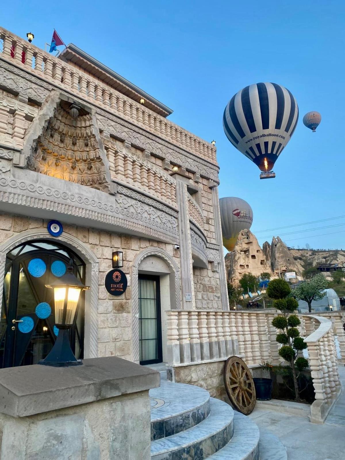 Motif Art Cappadocia Goreme Exterior foto